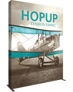 Hopup 7.5ft Straight Extra Tall Tension Fabric Display