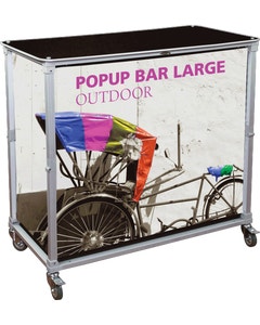 Portable Popup Bar Large